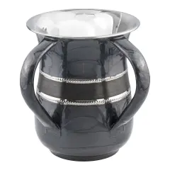Stainless Steel Wash Cup Dark Grey