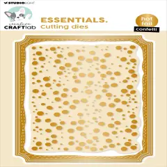 Studio Light Essentials Hot Foil Cutting Die-Nr. 02, Confetti