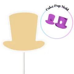 Top Hat Cake Pop Mold