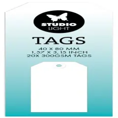 Studio Light Consumables Tag Pad 20/Pkg-Nr. 06, Medium