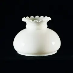 Opal Crown Student Oil Lamp Shade (7")