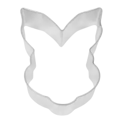 Bunny Face Cookie Cutter (3.5")