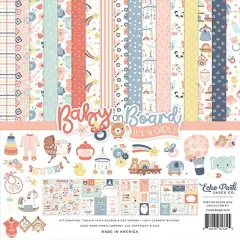 Echo Park Baby On Board - Girl Collection Kit