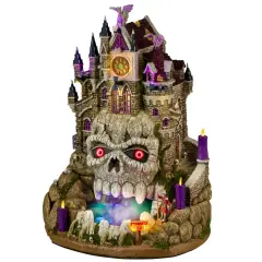 Cursed Ruins - Lemax Spooky Town