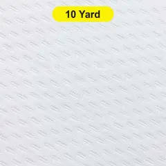 Poly Mesh Performance Fabric White