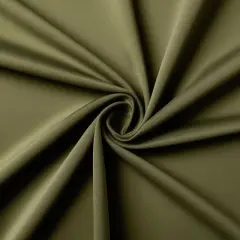 1 Yard Poly Poplin Fabric 58/60'' Inches Wide Wrinkle Resistant Material for Apparel and Tablecloths Olive