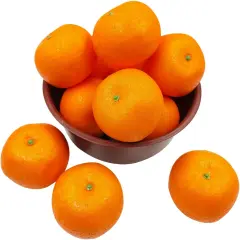 12 pcs Fake Oranges