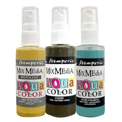 Stamperia Aquacolor 3/Pkg-FORTUNE