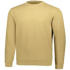 Augusta Sportswear&reg; Adult Fleece Crewneck Sweatshirt VEGAS GOLD