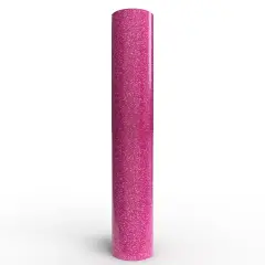 Siser&reg; EasyPSV&reg; Glitter Permanent Adhesive Vinyl by Avery Dennison&reg;, 12" x 60" Pink Flirt