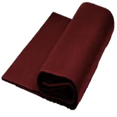 1 Yard Solid Color Craft Felt Fabric Acrylic 72 Inch Wide Burgundy