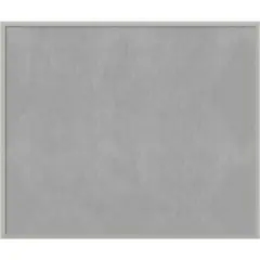 Shiplap White Narrow Wood Framed Magnetic Board