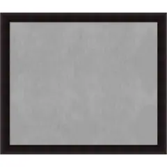 Parthenon Cream Wood Framed Magnetic Board