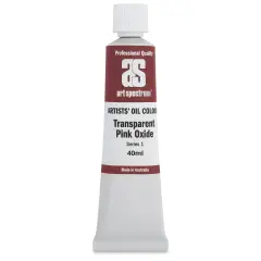 Art Spectrum Artists' Oil Paint - Transparent Pink Oxide, 40 ml