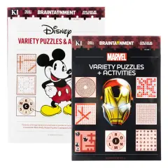 KAPPA Disney & Marvel Variety Puzzles & Activities