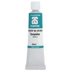 Art Spectrum Artists' Oil Paint - Turquoise, 40 ml