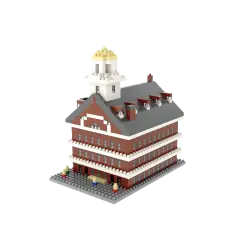 Mini Building Blocks - Faneuil Hall