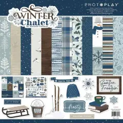 PhotoPlay Winter Chalet Collection Kit