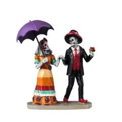 Los Muertos Romance - Lemax Spooky Town