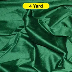 Polyester Silk Fabric Faux Silk 54" Wide Flag Green