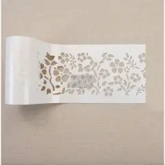 Redesign Stick & Style Stencil Roll - Royal Ann Garden - 1 roll - 4in x 15yards self-adhesive plastic on roll 