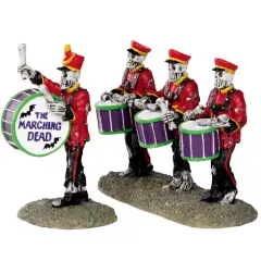 Drum Corpse (Set Of 2) - Lemax Spooky Town