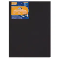 Blackcore Foam Board Pack - 18" x 24" x 3/16", Black, Pkg of 2