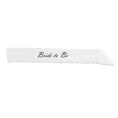 6 Pack Bulk Bride To Be Lace Sash