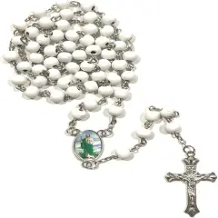 Saint St Jude Baptism Party White Rosaries Scented