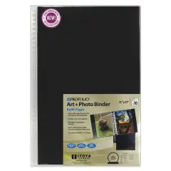 Itoya Superclear Refill Pages - 11" x 17", Pkg of 10
