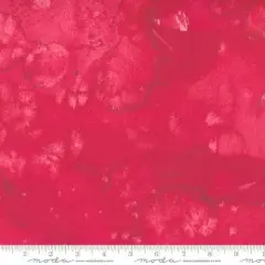 Red Flow Basic Watercolor Painting 44"/45" Fabric Per Yard