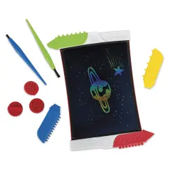 Boogie Board Scribble n&rsquo; Play Kids Drawing Tablet Creativity Kit - Set of 11