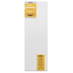 Blick Premier Stretched Cotton Canvas - Gallery Profile, Back-Stapled, 8" x 24"