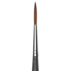 Da Vinci Colineo Synthetic Kolinsky Sable Brush - Rigger, Size 8, Long Handle