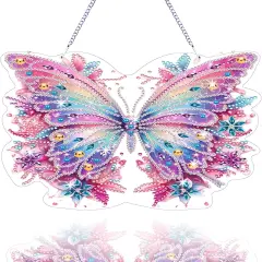 Diamond Art Kit Adults Butterfly Art Special Crystal Gem suncatchers