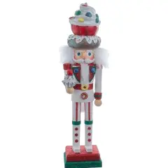 18" Nutcracker Dessert Cupcake &ndash; Festive Christmas Decoration