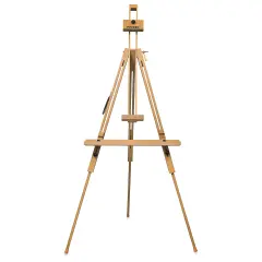 Meeden Tripod Plein Air Easel - 32&rdquo; W x 35&rdquo; D, 51" - 76" H