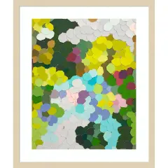 Fruit Orchards Kona Hawaii II by Coco Good Wood Framed Wall Art Print