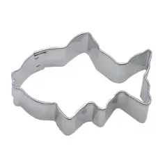 3&rdquo; Fish Metal Cookie Cutter