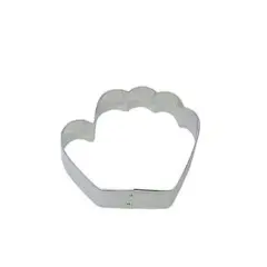 3.75&rdquo; Baseball Glove Metal Cookie Cutter