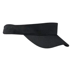 Big Accessories&reg; Sport Visor with Mesh BLACK