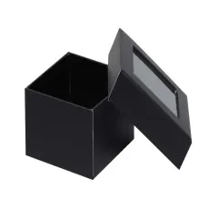 Black Window Gift Box
