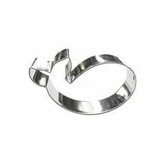 3&rdquo; Whale Metal Cookie Cutter