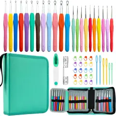Hobekoee 22 Sizes Crochet Hooks Set