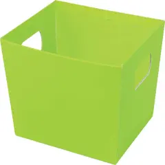 Pack/3: Lime Green Baskety Tray - 12 x 9-1/2 x 4-1/2"