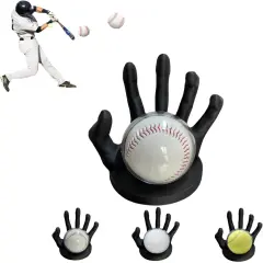 Baseball Holder for Ball, Baseball Stand for Display, Baseball Case Display for Balls, Baseball Display Case for Balls, Baseball Accessories, Baseball Party Decorations