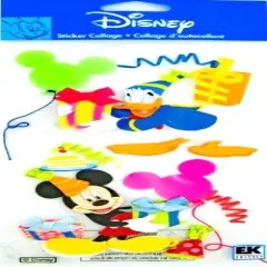 Disney Mickey & Donald Party Dimensional Stickers
