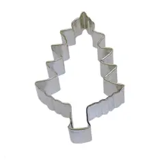 4&rdquo; Tree Leaf Metal Cookie Cutter
