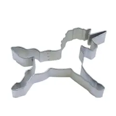 4.5&rdquo; Full Unicorn Metal Cookie Cutter
