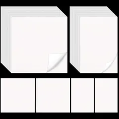 240 Pieces Diamond Painting Release Paper Double Sided Release Paper Nonstick Cover Replacement for Diamond Painting Supplies, 2 Sizes, 6 x 4 Inch and 6 x 6 Inch